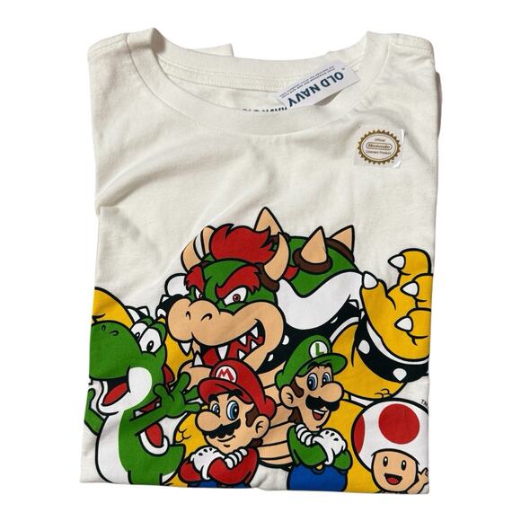 NEW Kids 9pc Bundle Mixed Sizes 2T–XL Marvel Disney Nintendo Tees Sets Pajamas - Picture 8 of 11